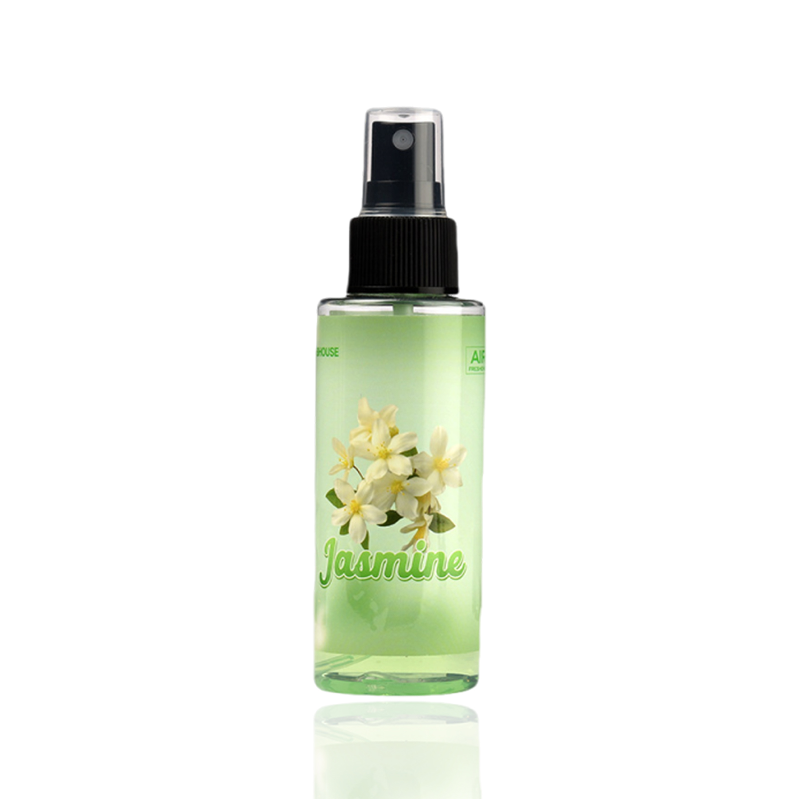 Home Fragrance Logo - 100ml ジャスミンの香りのハンドスプレーエアフレッシュナー – 車用スプレー、家庭用空気清浄＆消臭フレグランス
