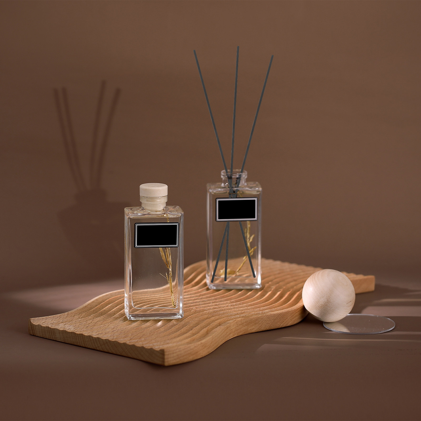 100本入り、ファイバー製のリードディフューザー用スティック - Home Fragrance Usa のレビューと価格