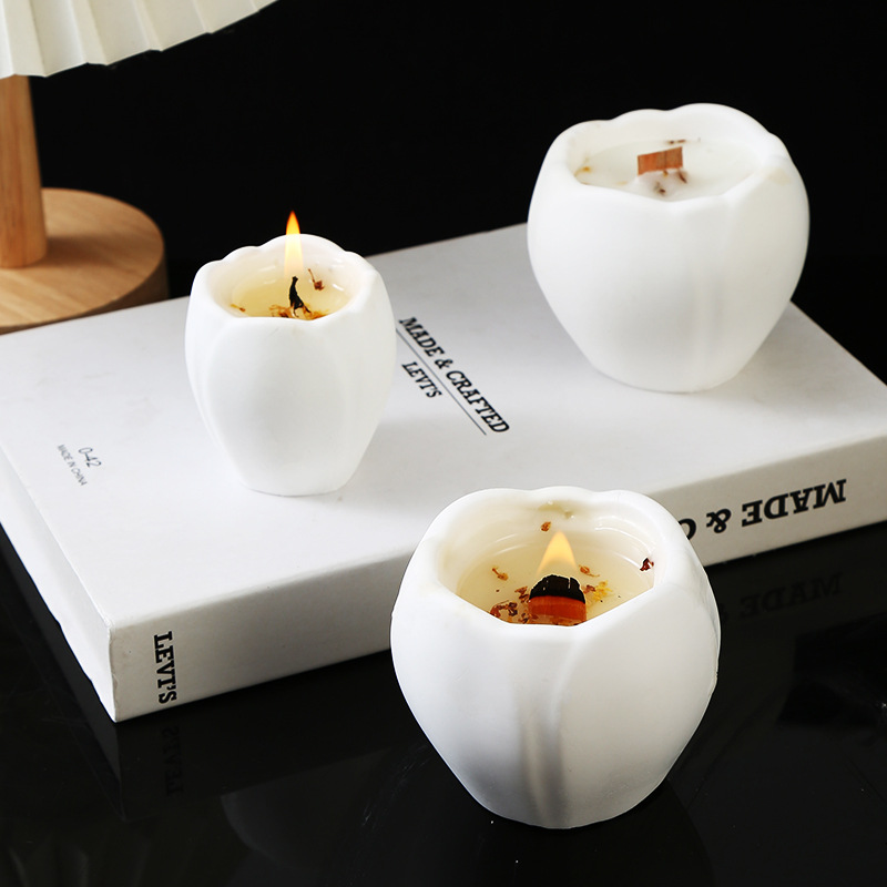 家の装飾用のアロマセラピーキャンドル、チューリップ型、長持ち - Home Fragrance Usa のレビューと価格
