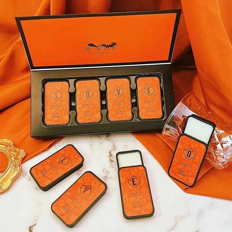 固形香水セット 4点セット。フローラルとフルーティーの香りが - Home Fragrance Gift のレビューと価格