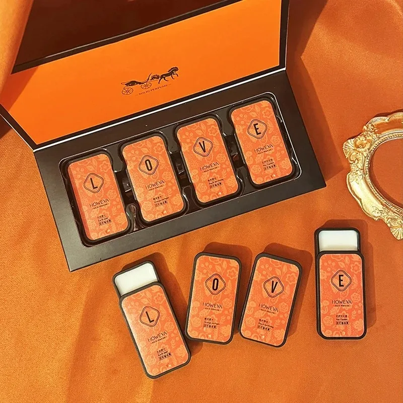 固形香水セット 4点セット。フローラルとフルーティーの香りが - Home Fragrance Gift のレビューと価格