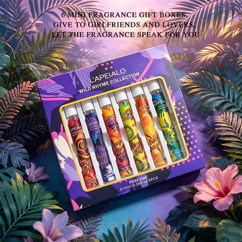 6個入りギフトセット ホームファブリックフレグランススプレー - Home Fragrance Gift のレビューと価格