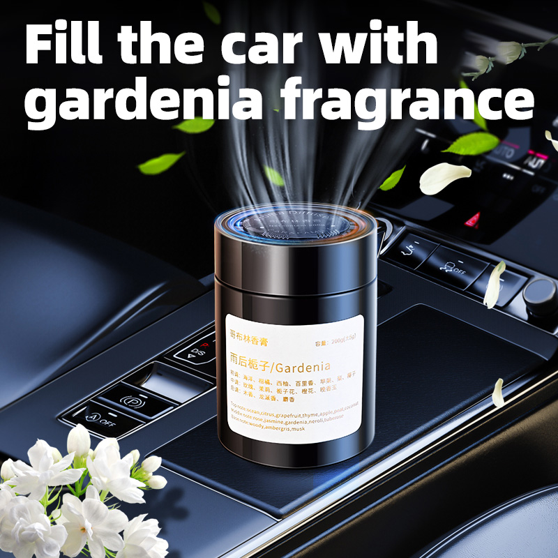 車用芳香剤、新モデルの車用お香、男女兼用の固形フレグランスバ - Home Fragrance Logo のレビューと価格